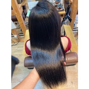 お客様髪質改善データ1365（アッシュグレイ）