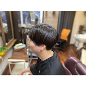 ツーブロックスタイル