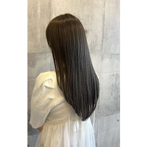 オリーブアッシュ/ロングレイヤー