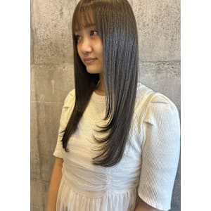 ロングレイヤー／ロングスタイル