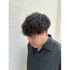 マッシュ×ツイストスパイラル