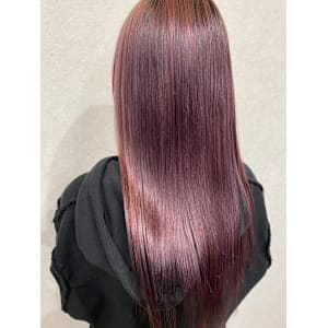 ピンクラベンダー/10代20代30代/大橋