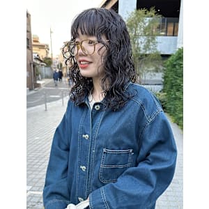 パーマ/ハードパーマ/プードルパーマ◎下北沢