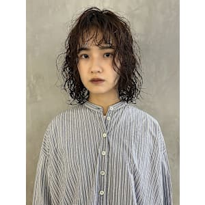 ニュアンスパーマ／似合わせパーマ__下北沢