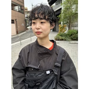マッシュショート/パーマ/ショートパーマ◎【下北沢 soi 