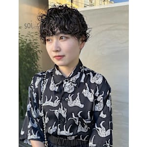 マッシュショート/パーマ/ショートパーマ/ショートヘア◎下北