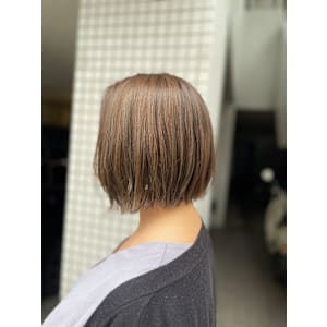 マットなアッシュ