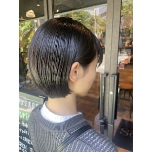 コンパクトミニボブ