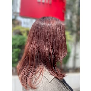 チェリーピンク