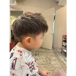 キッズカット男の子 - STELLA hair【ステラヘア】掲載中