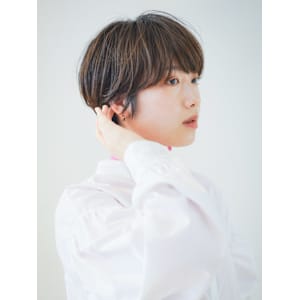 大人ふんわりショート - INCEPTION  GINZA 銀座【インセプション】掲載中