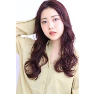 大人ピンクラベンダーカラー