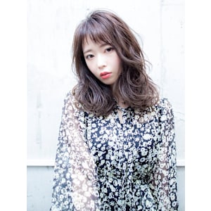 モード×デジタルパーマ×イルミナカラー