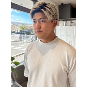 アップバングショート