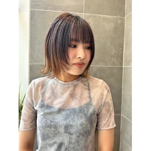 フェイスレイヤーボブ