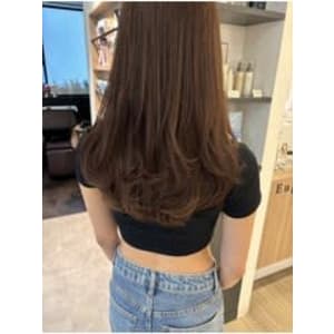 【担当きょうこ】大人可愛いふわっとレイヤー×オレンジブラウン