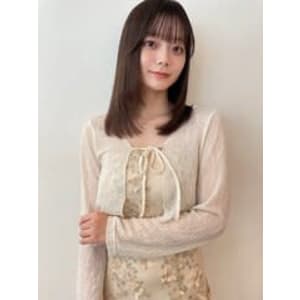 髪質改善ストレート×こっくりブラウン