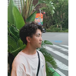 メンズに大人気！！スパイラルパーマ