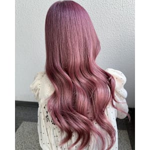 ベージュピンク_ベビーピンクピンクベージュピンクラベンダー