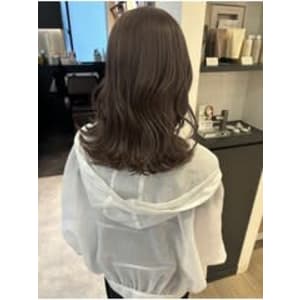 【担当きょうこ】ブリーチ1回でシアーグレージュ/垢抜けヘア