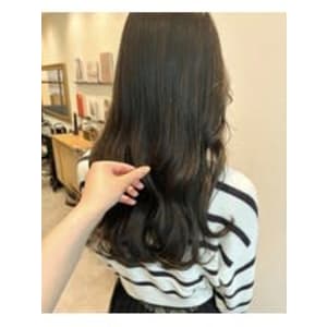 【垢抜けヘア】色落ちまで綺麗なうる艶オリーブベージュ