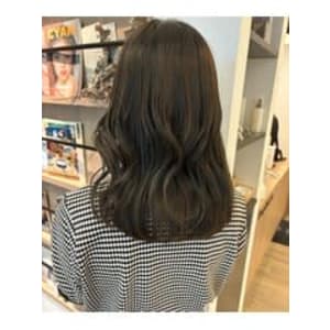 【垢抜けヘア】色落ちまで綺麗なシアーベージュ