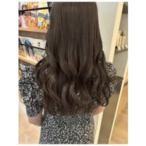 20代30代/オリーブベージュ/イルミナカラー透明感ナチュラ