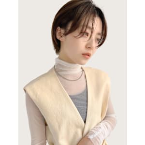 [金沢駅/ブリーチなしダブルカラー/ボブ/ショートボブ]