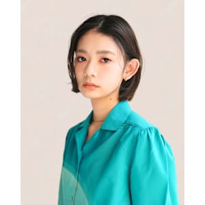 [金沢駅/ブリーチなしダブルカラー/ボブ/ショートボブ]