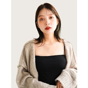 [金沢駅/ブリーチなしダブルカラー/ボブ/ショートボブ]