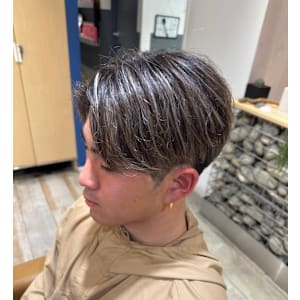 メッシュキャップハイライト