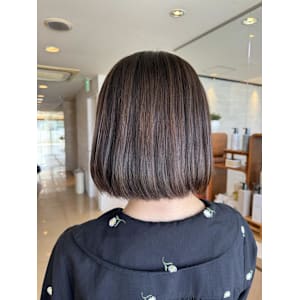 やわらかシルバーグレージュ /コノミ.