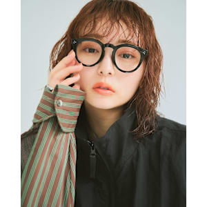 パーマウルフヘア/くせ毛風パーマ