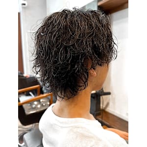 【IRIE 福岡】波巻きパーマ×スパイラルパーマ