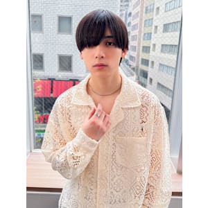 ナチュラルマッシュパーマ