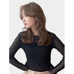 大人可愛い韓国スタイル