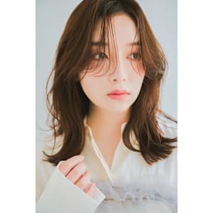 カーテンバング×くびれレイヤー