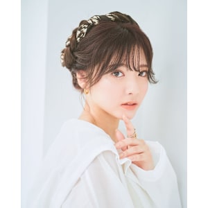 スカーフアレンジ