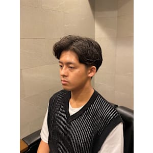 センターパート