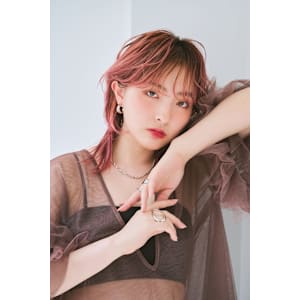 コーラルピンク×ウルフレイヤー