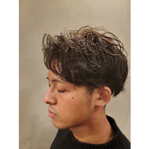 ナチュラルパーマスタイル