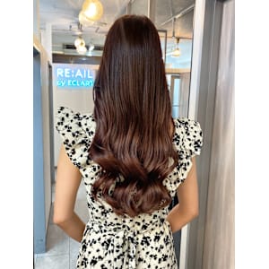 ECLART GINZA 銀座店×ロング