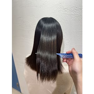 ナチュラルヘア/ツヤ感/透明感カラー/イルミナカラー/池袋