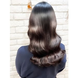ナチュラルヘア/ゆるふわ/透明感カラー/イルミナカラー/池袋