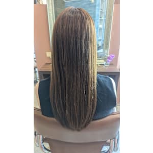 髪質改善ヘアエステストレート