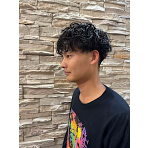 あなたの似合うがわかる！マッシュカット×ゆるめパーマ