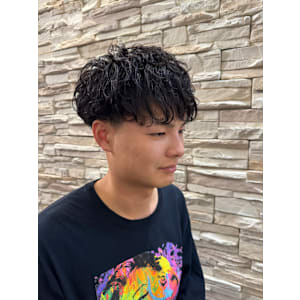 あなたの似合うがわかる！マッシュカット×ゆるめパーマ