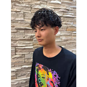 あなたの似合うがわかる！マッシュカット×ゆるめパーマ