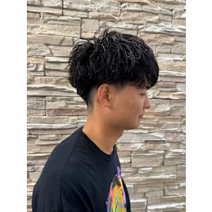 あなたの似合うがわかる！マッシュカット×ゆるめパーマ