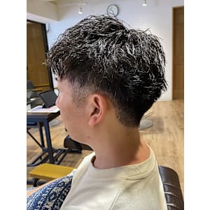 ナチュラルツイスト［久米川美容室］